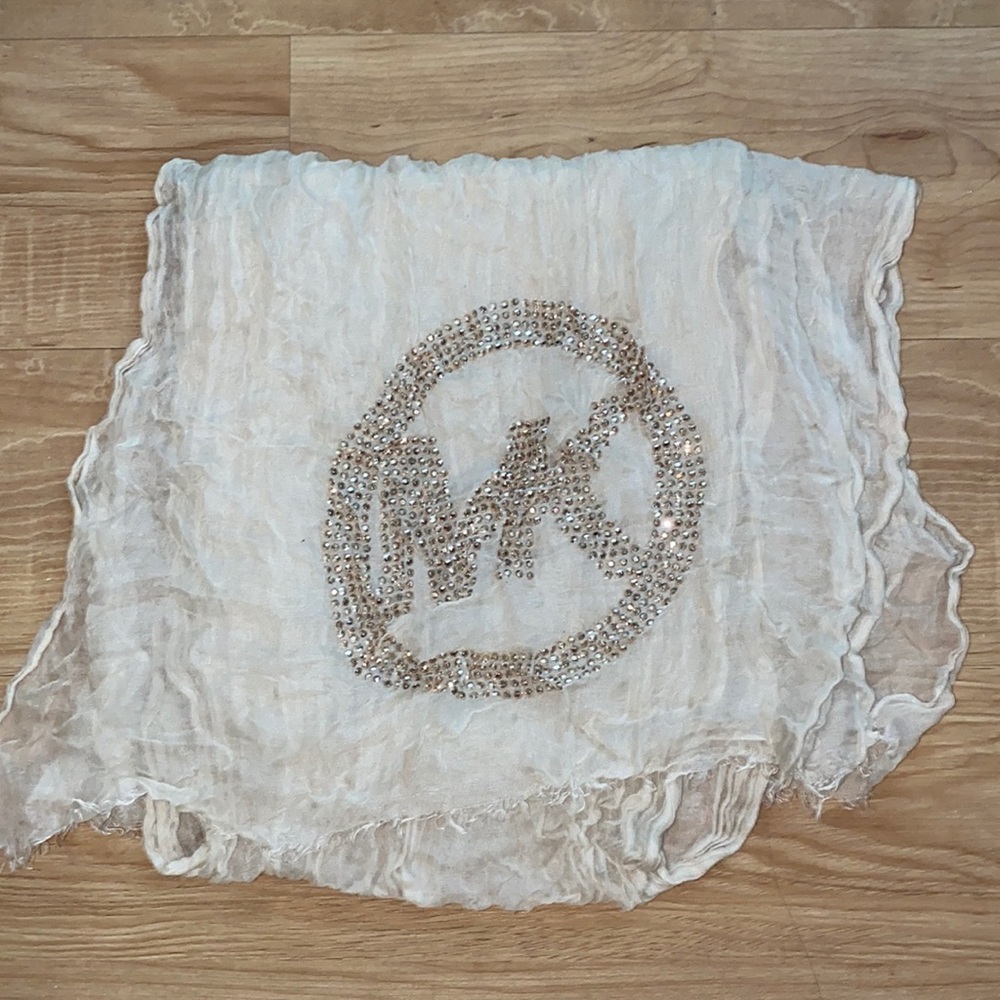 Michael Kors Linen Scarf